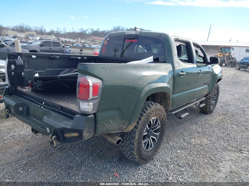 2021 Toyota Tacoma Trd Sport