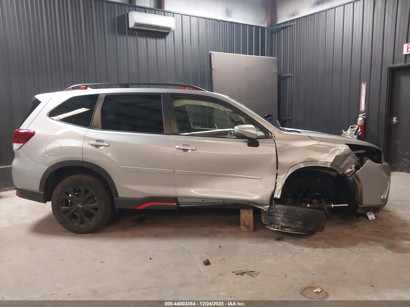 VIN JF2SKALC5LH512374 2020 SUBARU FORESTER SPORT