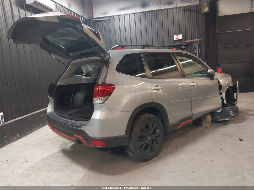 VIN JF2SKALC5LH512374 2020 SUBARU FORESTER SPORT