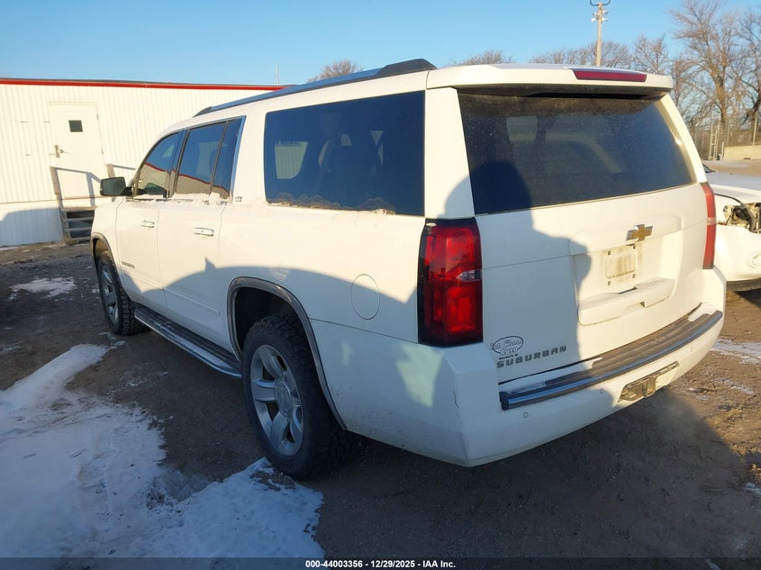 2016 Chevrolet Suburban Ltz