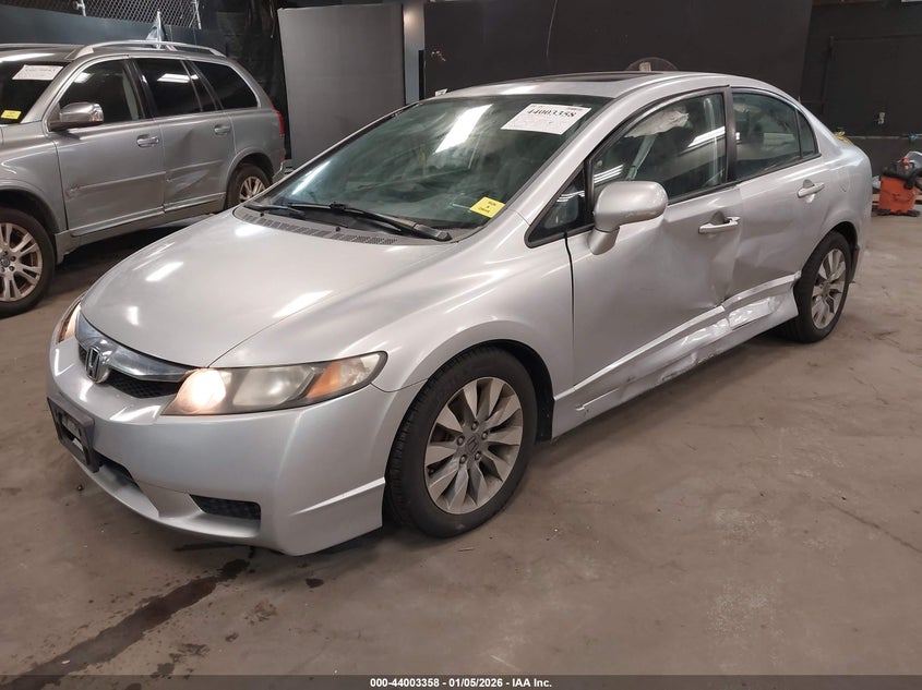 2010 Honda Civic Ex-L