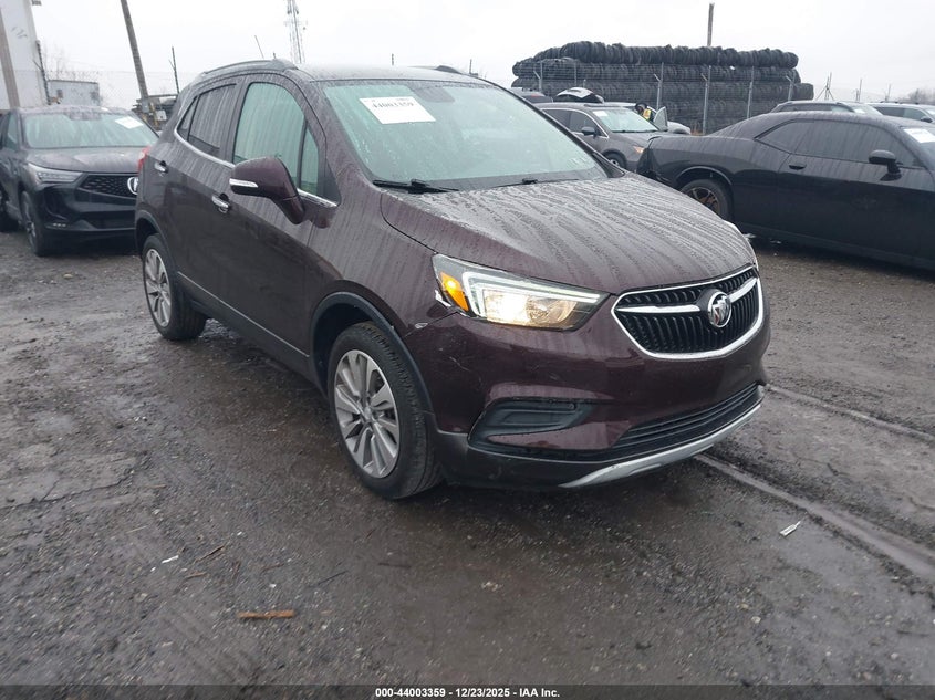 KL4CJASB8HB180661 2017 Buick Encore Preferred auction photo 1