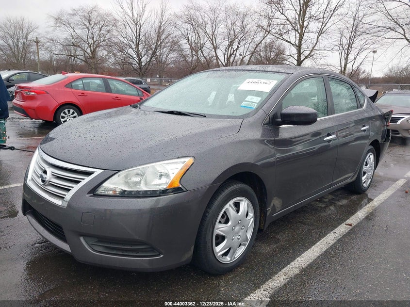 2013 Nissan Sentra S