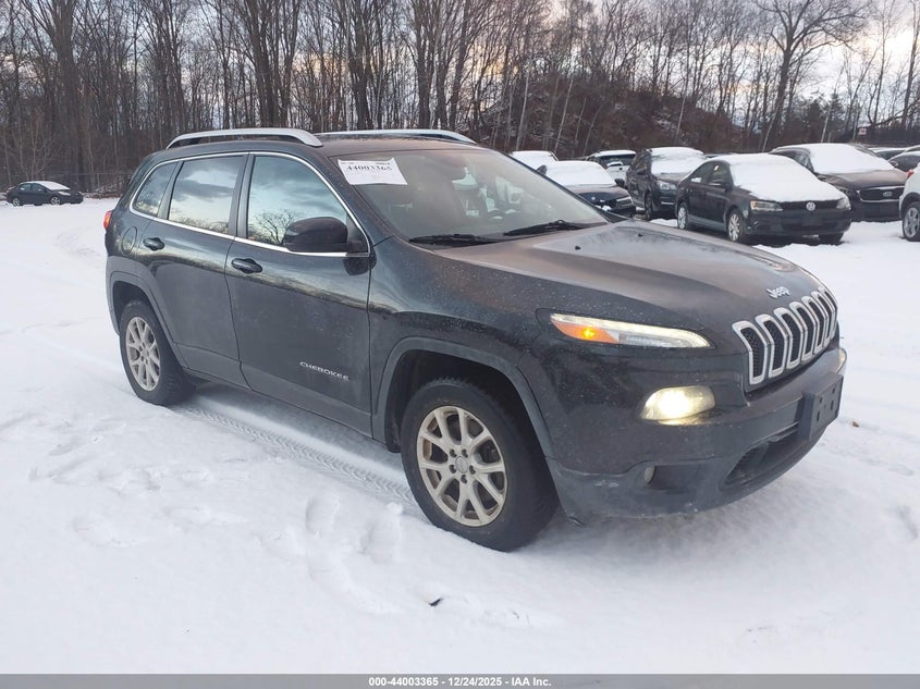 1C4PJMCB3HW521397 2017 Jeep Cherokee Latitude 4X4 auction photo 1