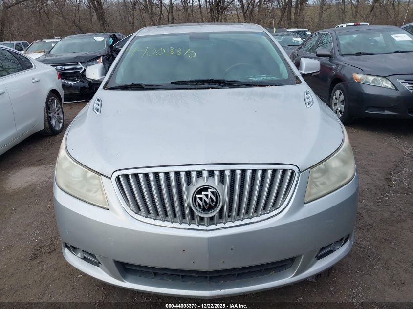 2011 Buick Lacrosse Cxs VIN: 1G4GE5ED6BF238469 Lot: 44003370