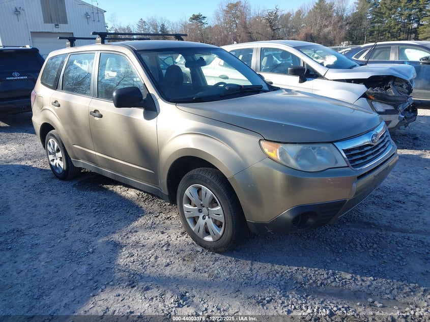 JF2SH61689H748034 2009 Subaru Forester (Natl) X auction photo 1