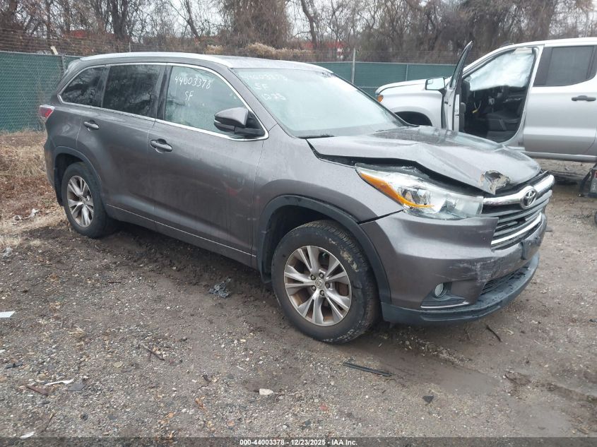 2015 Toyota Highlander