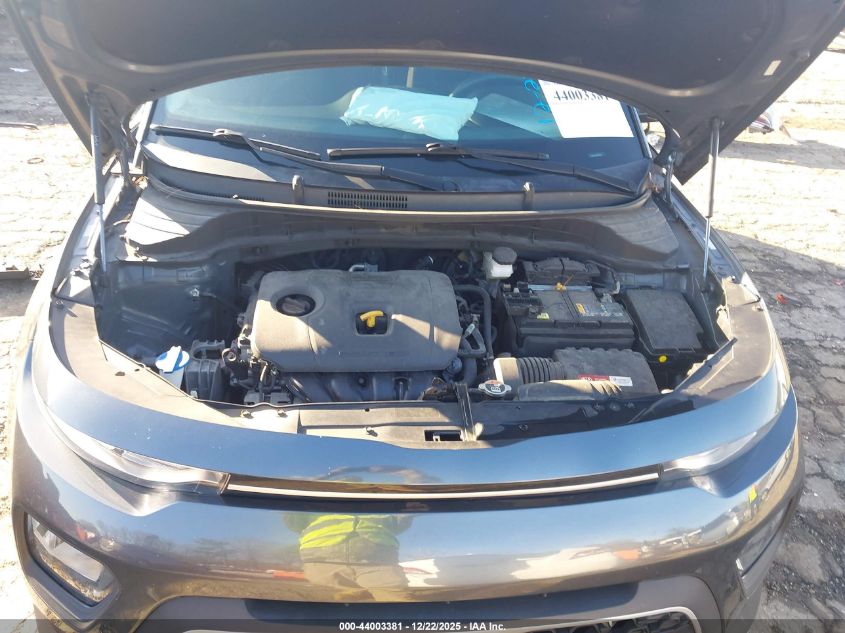 2022 Kia Soul Lx VIN: KNDJ23AU6N7811656 Lot: 44003381