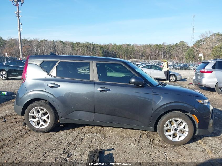 2022 Kia Soul Lx VIN: KNDJ23AU6N7811656 Lot: 44003381