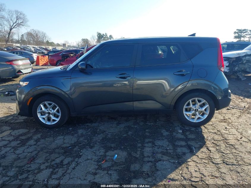 2022 Kia Soul Lx VIN: KNDJ23AU6N7811656 Lot: 44003381