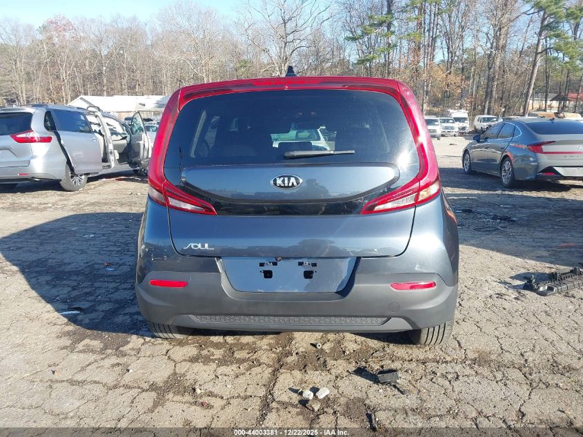 2022 Kia Soul Lx VIN: KNDJ23AU6N7811656 Lot: 44003381