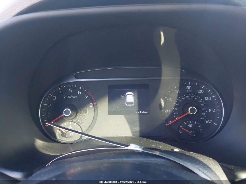 2022 Kia Soul Lx VIN: KNDJ23AU6N7811656 Lot: 44003381