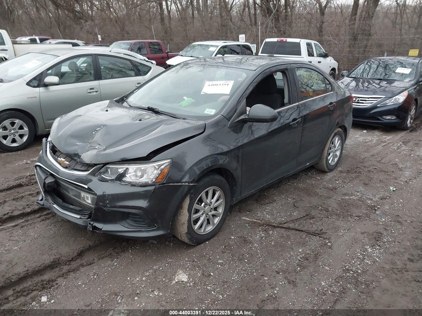 2019 Chevrolet Sonic Lt Auto