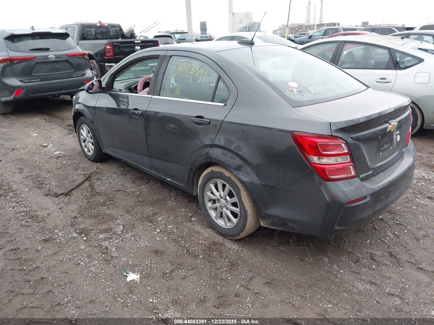 2019 Chevrolet Sonic Lt Auto