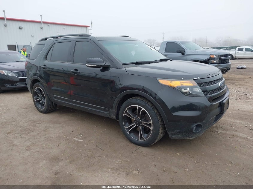 1FM5K8GT2FGB49777 2015 Ford Explorer Sport auction photo 1