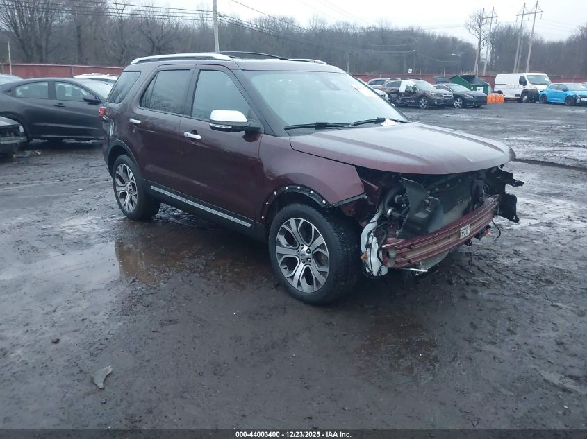 2018 Ford Explorer Platinum