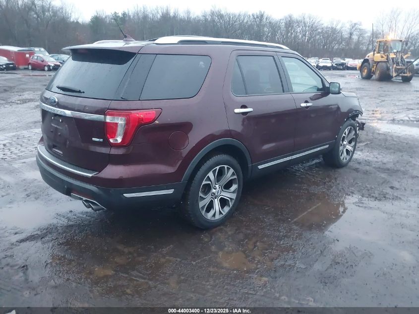 2018 Ford Explorer Platinum