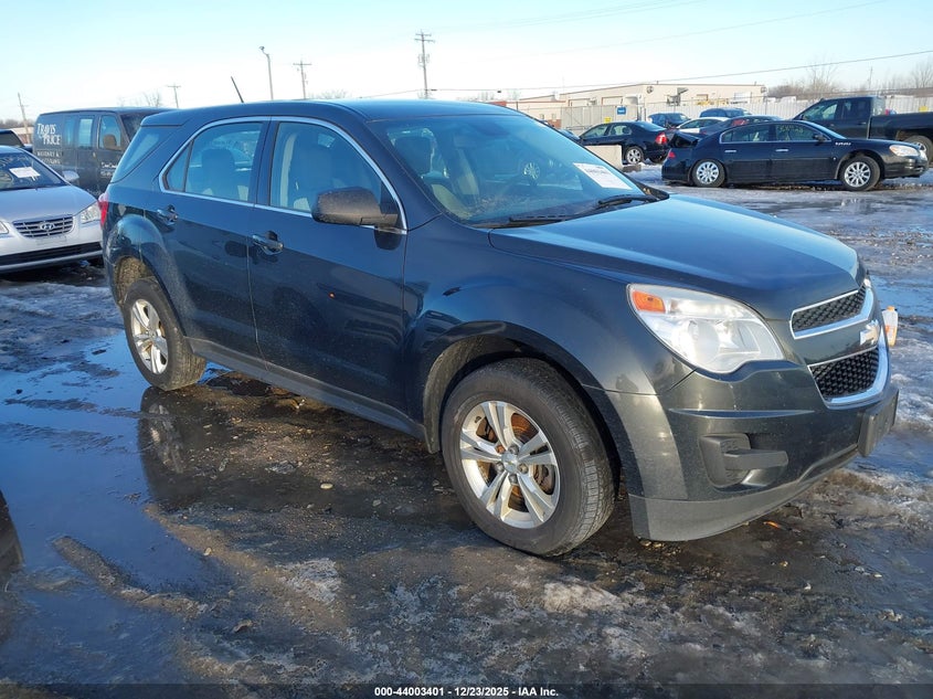 2GNALBEK1D1139900 2013 Chevrolet Equinox Ls auction photo 1