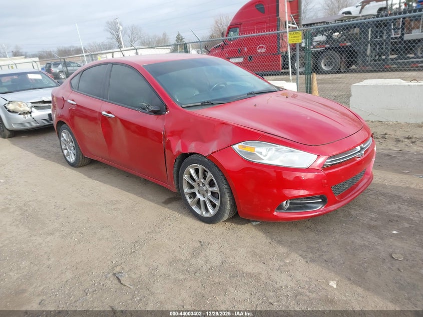DODGE DART 2014. Lot# 44003402. VIN 1C3CDFCB5ED721226. Photo 1