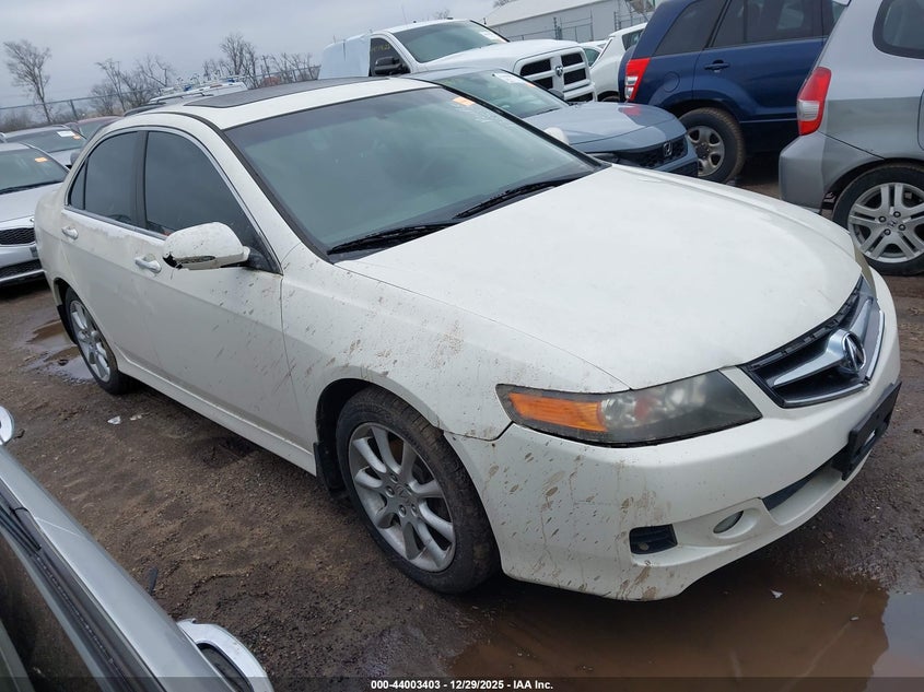 JH4CL969X6C025749 2006 Acura Tsx auction photo 1