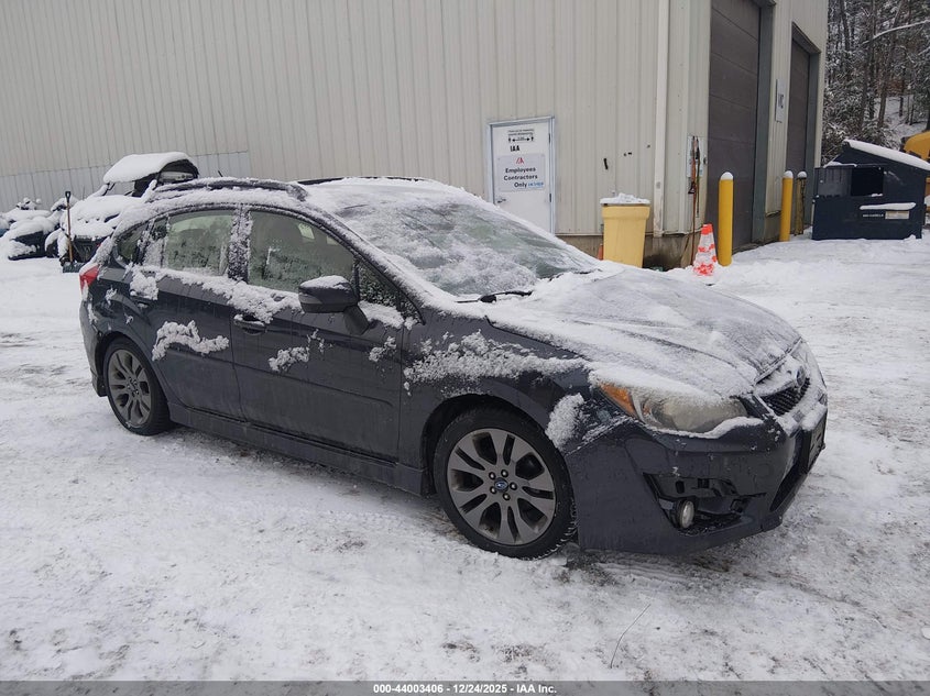 JF1GPAY63F8262295 2015 Subaru Impreza 2.0I Sport Premium auction photo 1