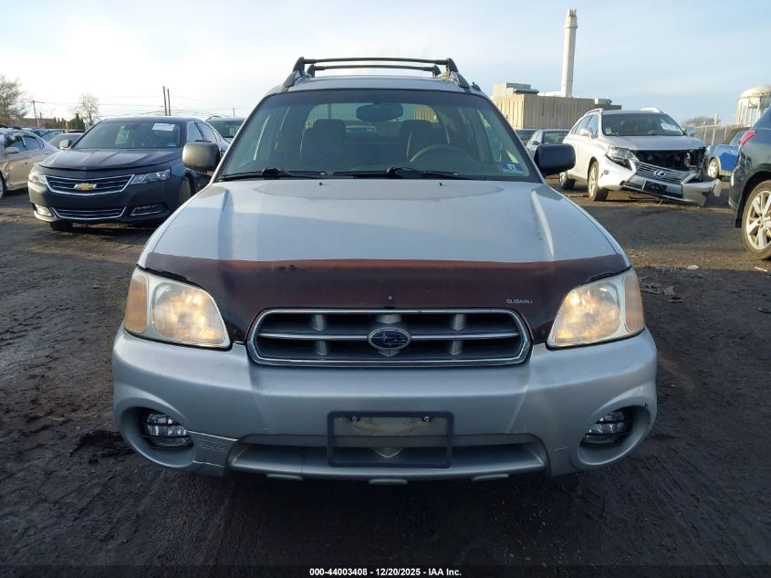 2005 Subaru Baja Sport VIN: 4S4BT62C857104966 Lot: 44003408