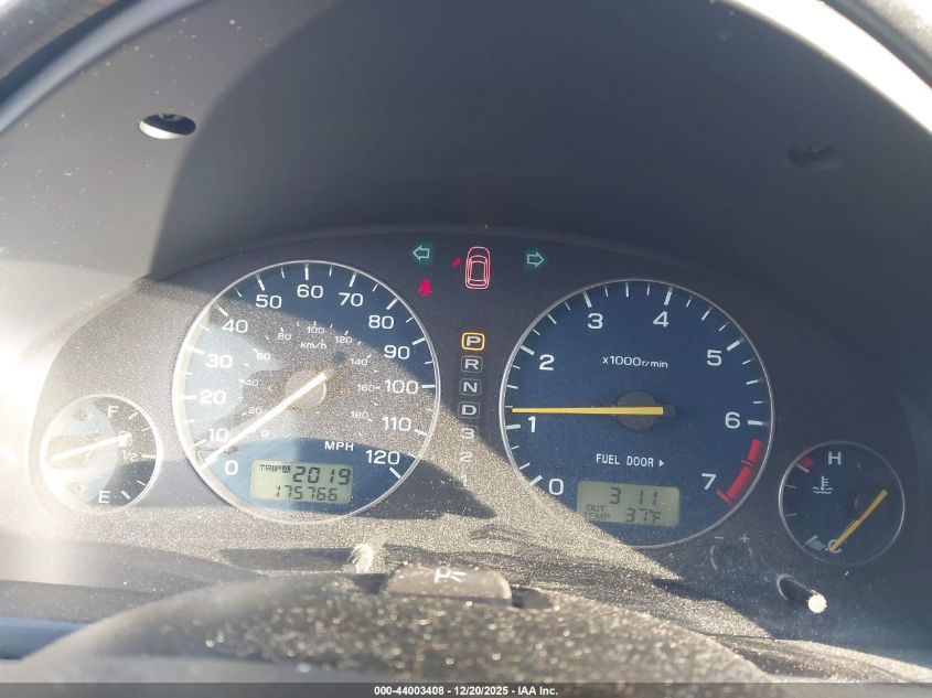 2005 Subaru Baja Sport VIN: 4S4BT62C857104966 Lot: 44003408