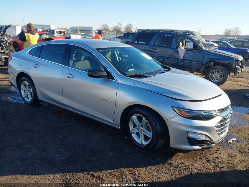 2020 Chevrolet Malibu Fwd Ls