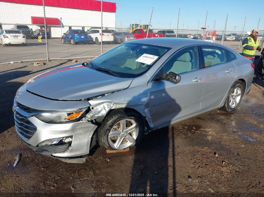 2020 Chevrolet Malibu Fwd Ls
