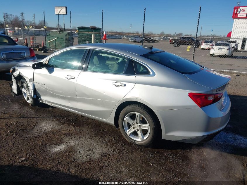 2020 Chevrolet Malibu Fwd Ls