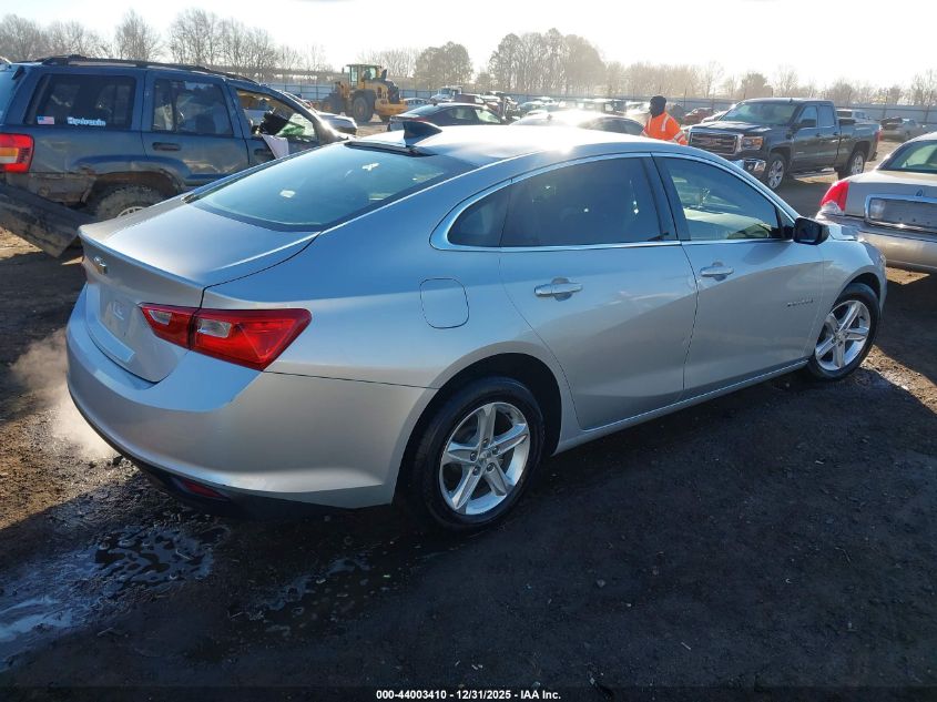 2020 Chevrolet Malibu Fwd Ls