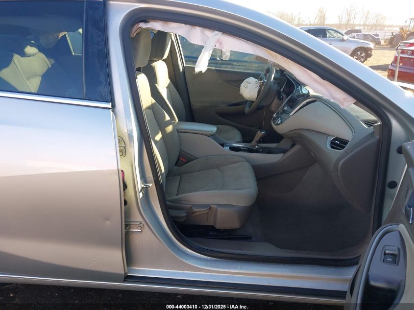 2020 Chevrolet Malibu Fwd Ls