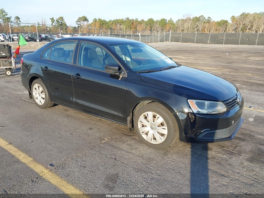 3VW2K7AJ0EM393020 2014 Volkswagen Jetta 2.0L S auction photo 1