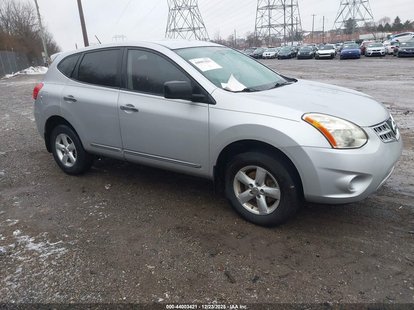 JN8AS5MV7CW714392 2012 Nissan Rogue S auction photo 1