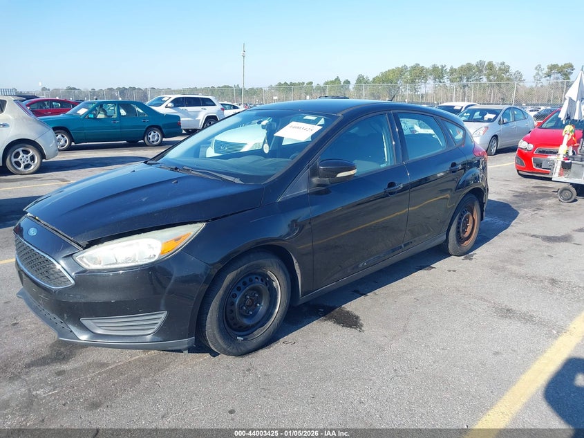 2015 Ford Focus Se