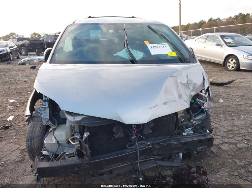 2018 Toyota Sienna Xle 8 Passenger VIN: 5TDYZ3DC7JS959182 Lot: 44003453