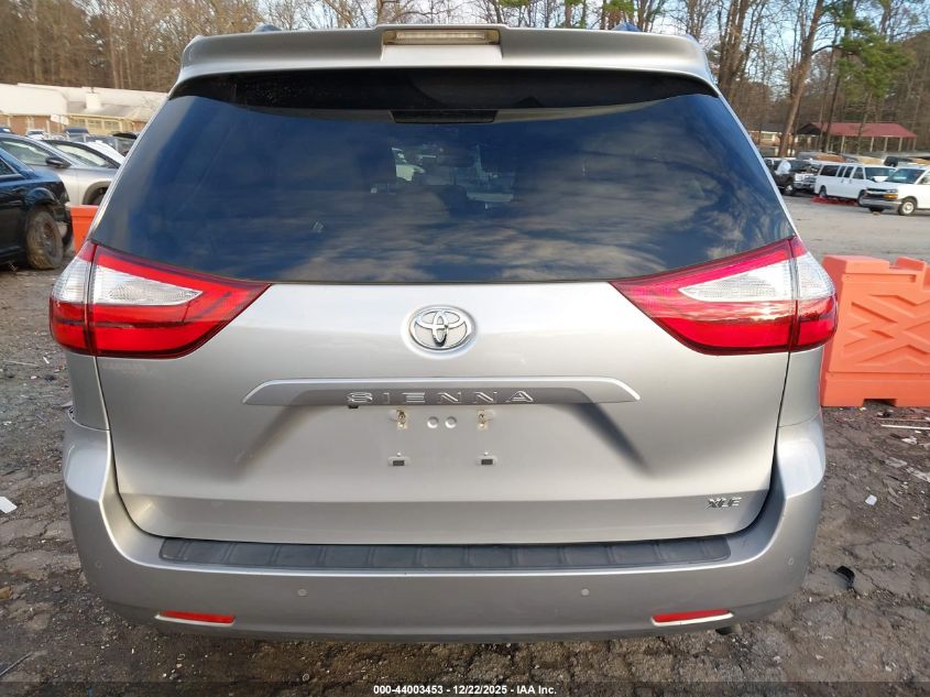 2018 Toyota Sienna Xle 8 Passenger VIN: 5TDYZ3DC7JS959182 Lot: 44003453
