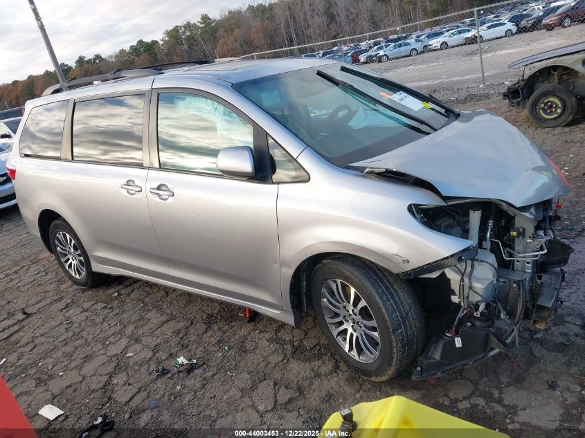 2018 Toyota Sienna Xle 8 Passenger VIN: 5TDYZ3DC7JS959182 Lot: 44003453