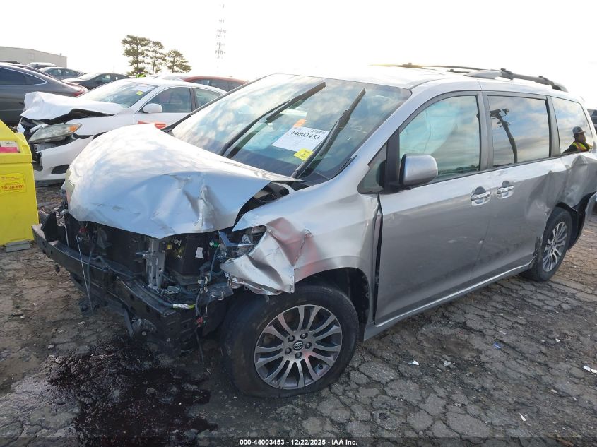 2018 Toyota Sienna Xle 8 Passenger VIN: 5TDYZ3DC7JS959182 Lot: 44003453