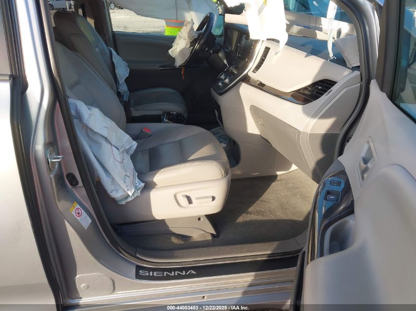 2018 Toyota Sienna Xle 8 Passenger VIN: 5TDYZ3DC7JS959182 Lot: 44003453