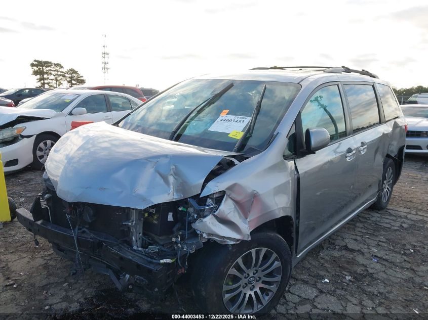 2018 Toyota Sienna Xle 8 Passenger VIN: 5TDYZ3DC7JS959182 Lot: 44003453