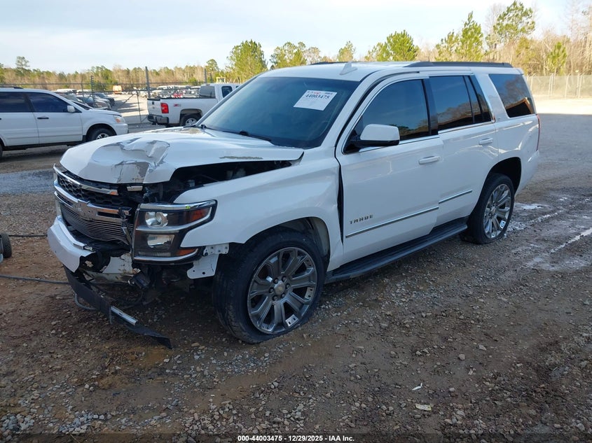 2017 Chevrolet Tahoe Lt