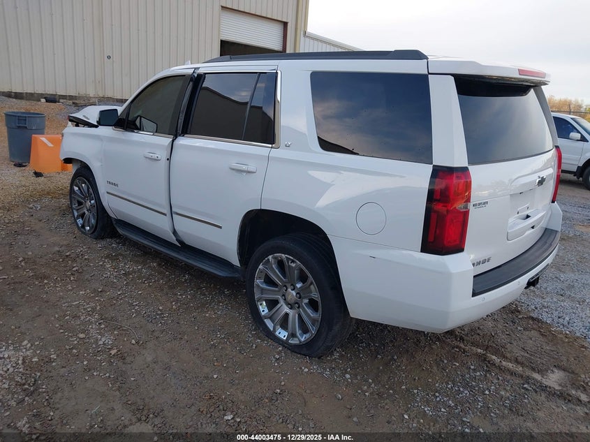 2017 Chevrolet Tahoe Lt