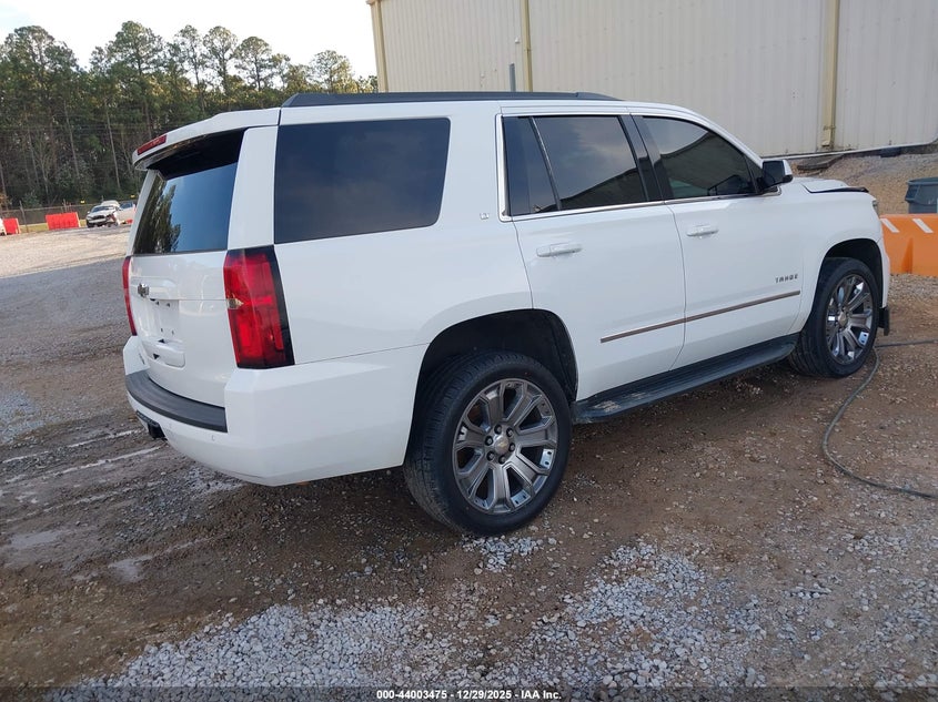 2017 Chevrolet Tahoe Lt