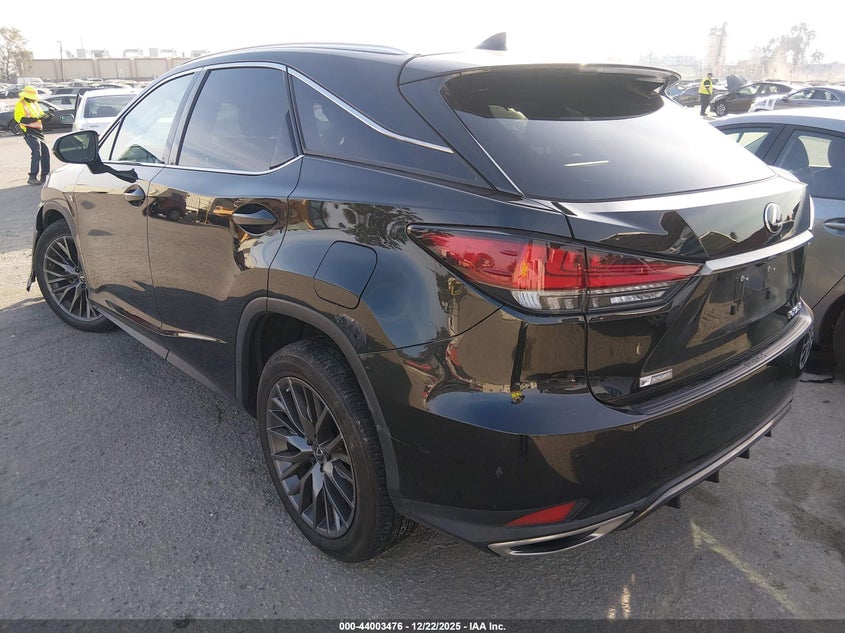 2022 Lexus Rx 350 F Sport Handling