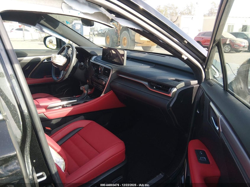 2022 Lexus Rx 350 F Sport Handling