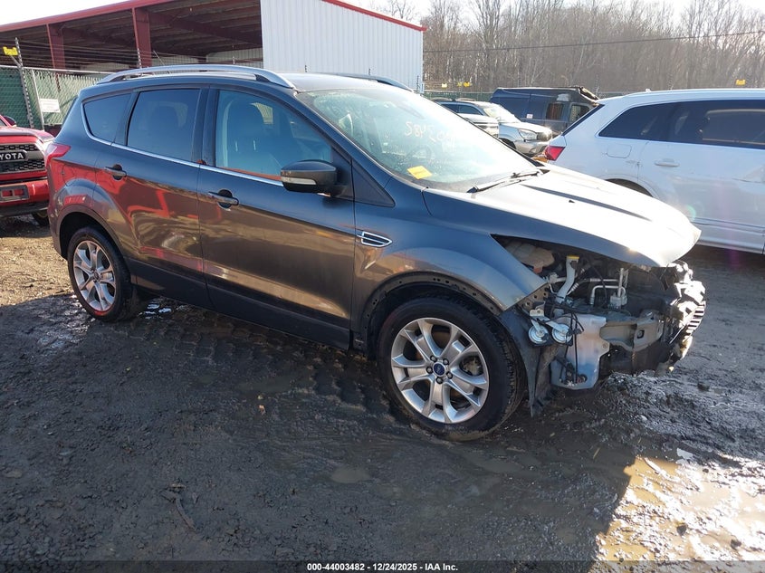 1FMCU9J91FUC02880 2015 Ford Escape Titanium auction photo 1