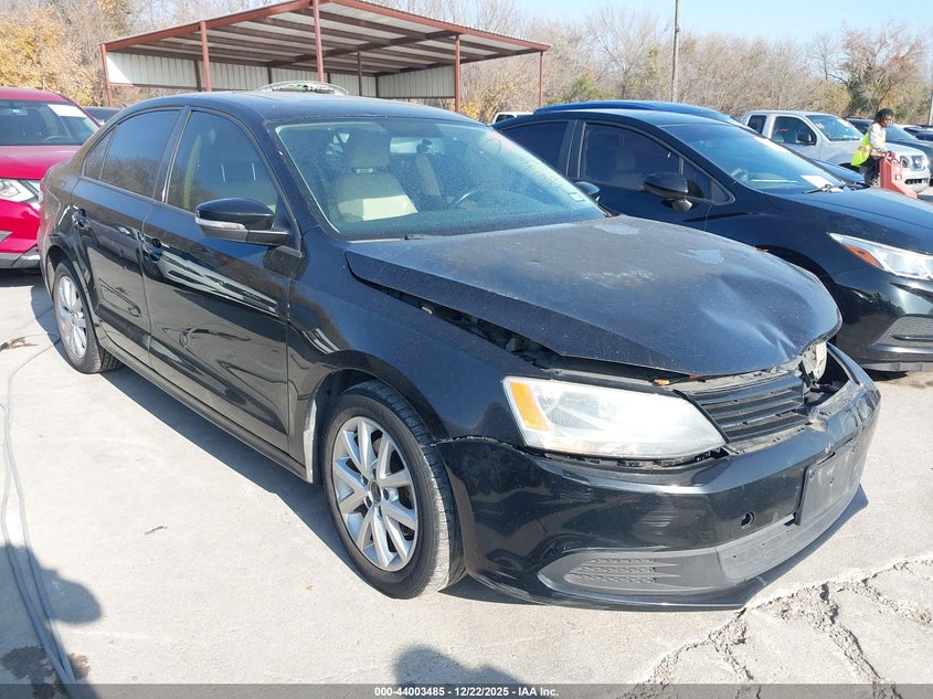 3VWDX7AJ6CM355377 2012 Volkswagen Jetta 2.5L Se auction photo 1