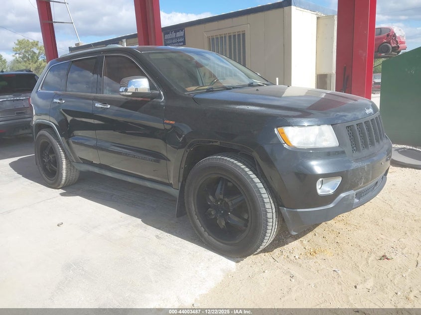 1J4RR6GT6BC626194 2011 Jeep Grand Cherokee Overland auction photo 1
