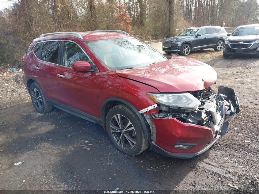 2020 Nissan Rogue Sv Fwd